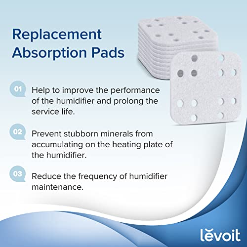 Levoit Humidifier Descaling Pads (10-Pack)