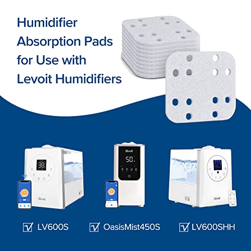 Levoit Humidifier Descaling Pads (10-Pack)
