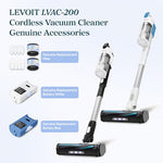 Levoit LVAC-200 Cordless Vacuum Replacement Battery (Blue)