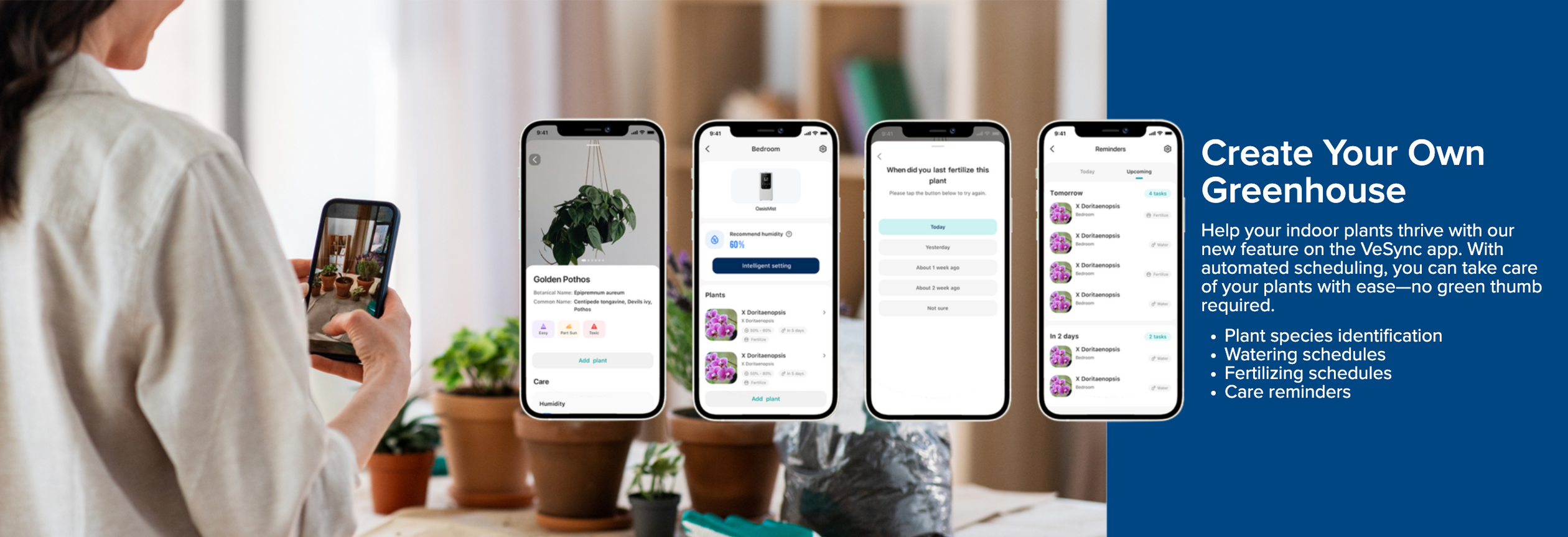 OasisMist 450S ליצור את החממה שלך