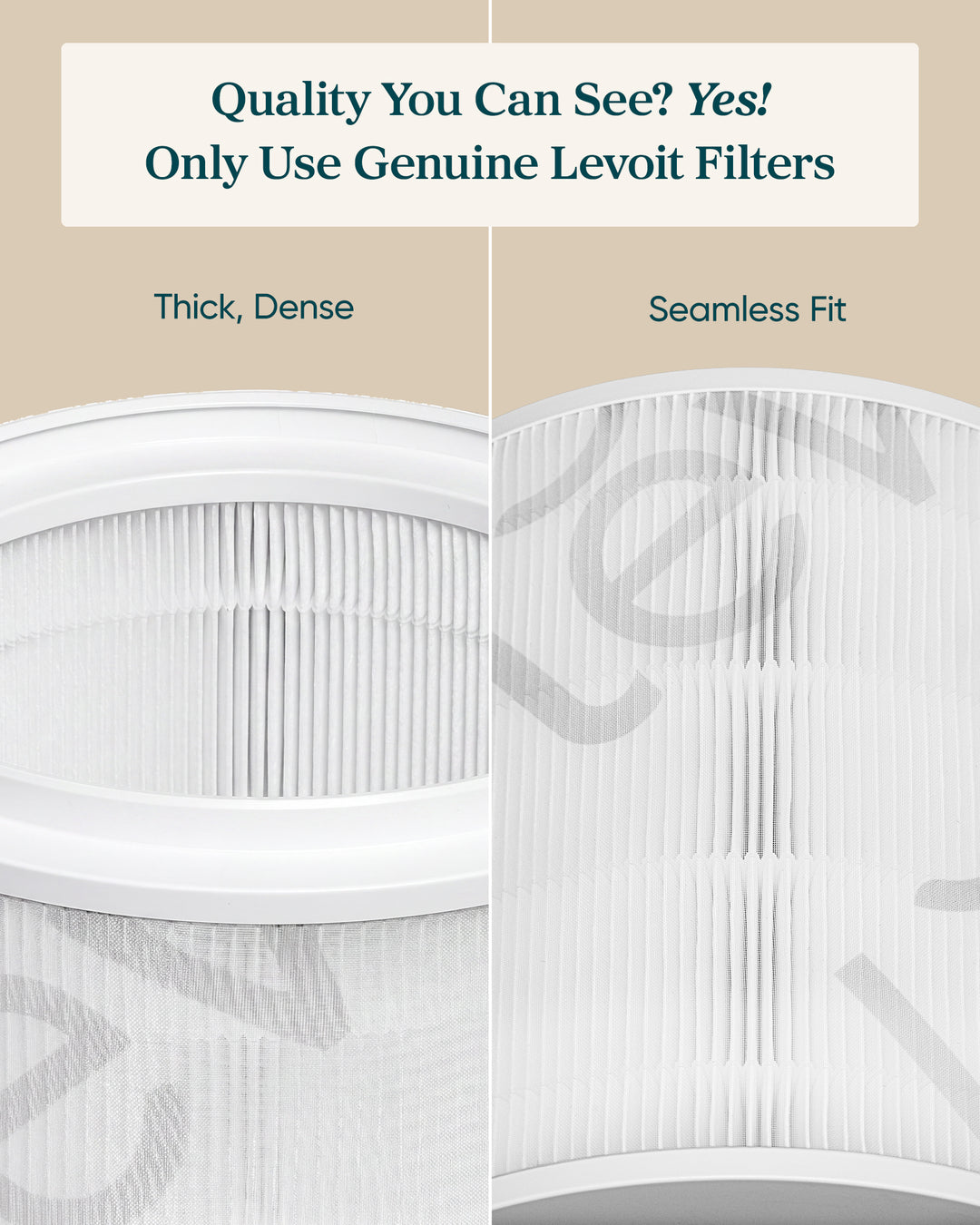 Levoit Eleva 300X HEPA Air Purifier Filter