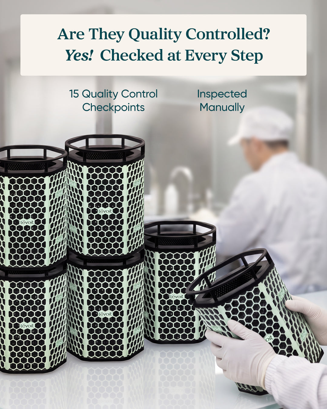 Levoit Eleva 300X HEPA Air Purifier Filter For Pet