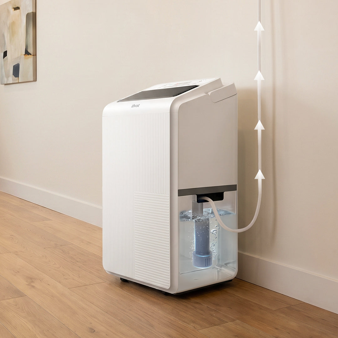 Levoit Smart Dehumidifier with 24/7 Pump Drainage