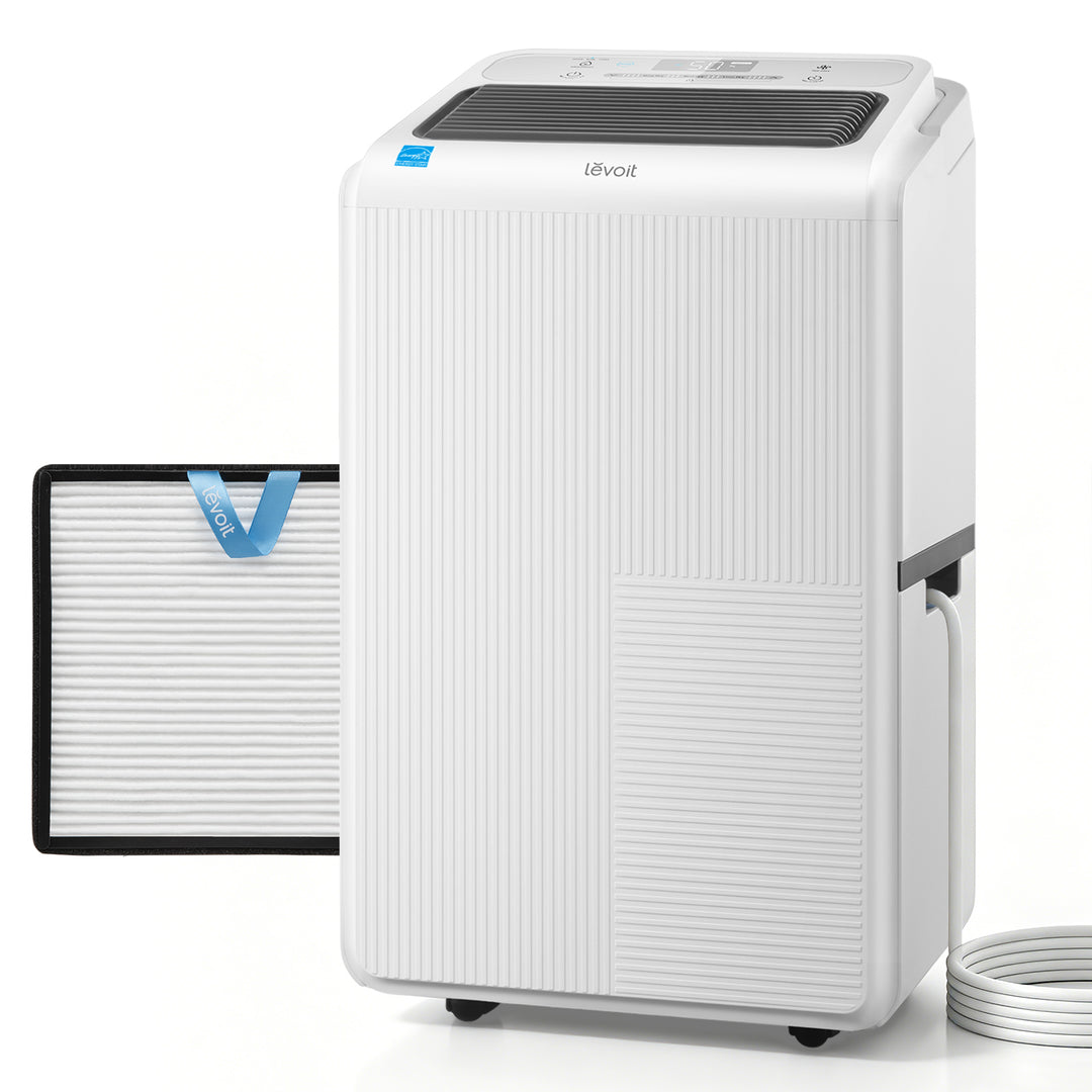 Levoit Smart Dehumidifier with 24/7 Pump Drainage