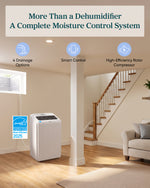 Levoit Smart Dehumidifier with 24/7 Pump Drainage