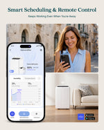 Levoit Smart Dehumidifier with 24/7 Pump Drainage