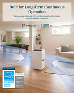 Levoit Smart Dehumidifier with 24/7 Pump Drainage