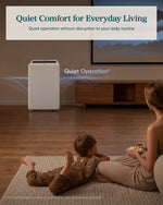 Levoit Smart Dehumidifier with 24/7 Pump Drainage