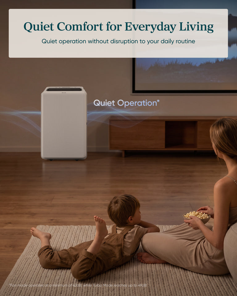 Levoit Smart Dehumidifier with 24/7 Pump Drainage