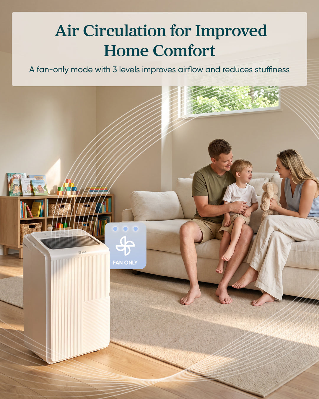 Levoit Smart Dehumidifier with 24/7 Pump Drainage