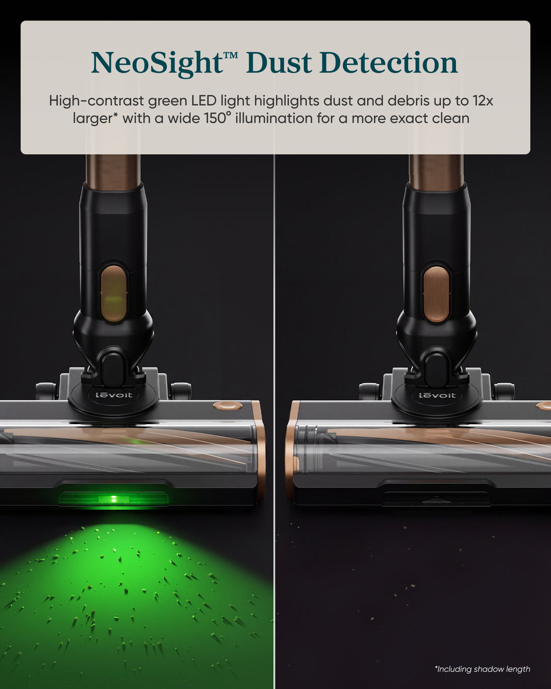 Levoit VortexIQ® Pro Cordless Stick Vacuum