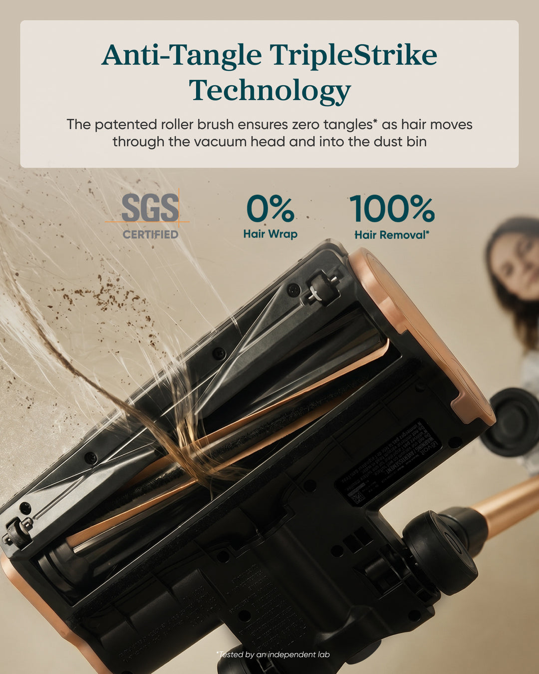 Levoit VortexIQ® Pro Cordless Stick Vacuum