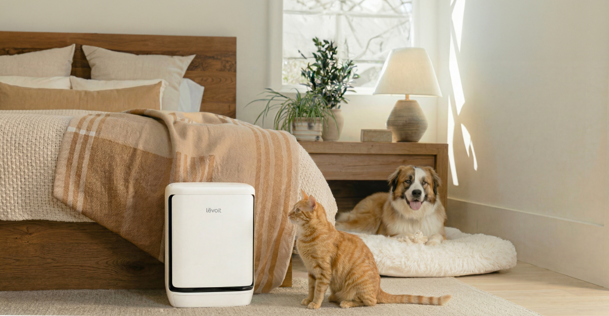 Levoit Vital® Pet Pro HEPA Air Purifier for Pet Owners