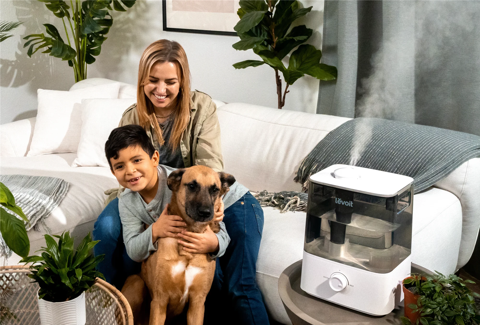Levoit Classic 300 Lite Ultrasonic Cool Mist Humidifier - Safe & Certified