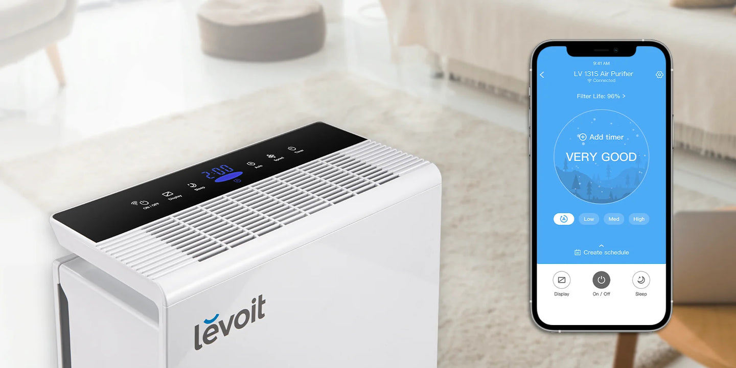 Levoit LV-PUR131S Smart WiFi True Hepa Air Purifier - household items - by  owner - housewares sale - craigslist