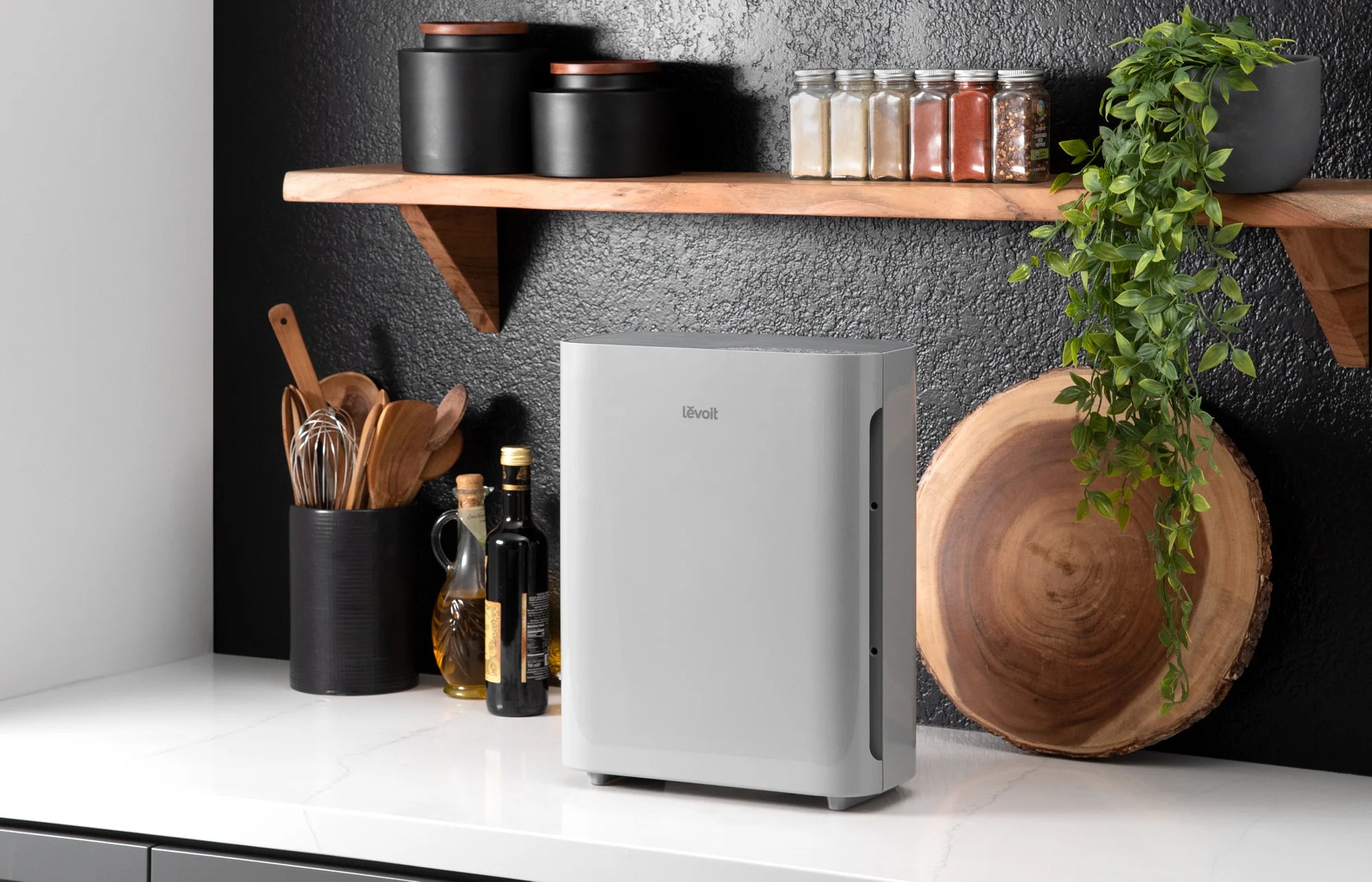 The Vital 100’s sleek design and portable size makes it a great addition to any home.