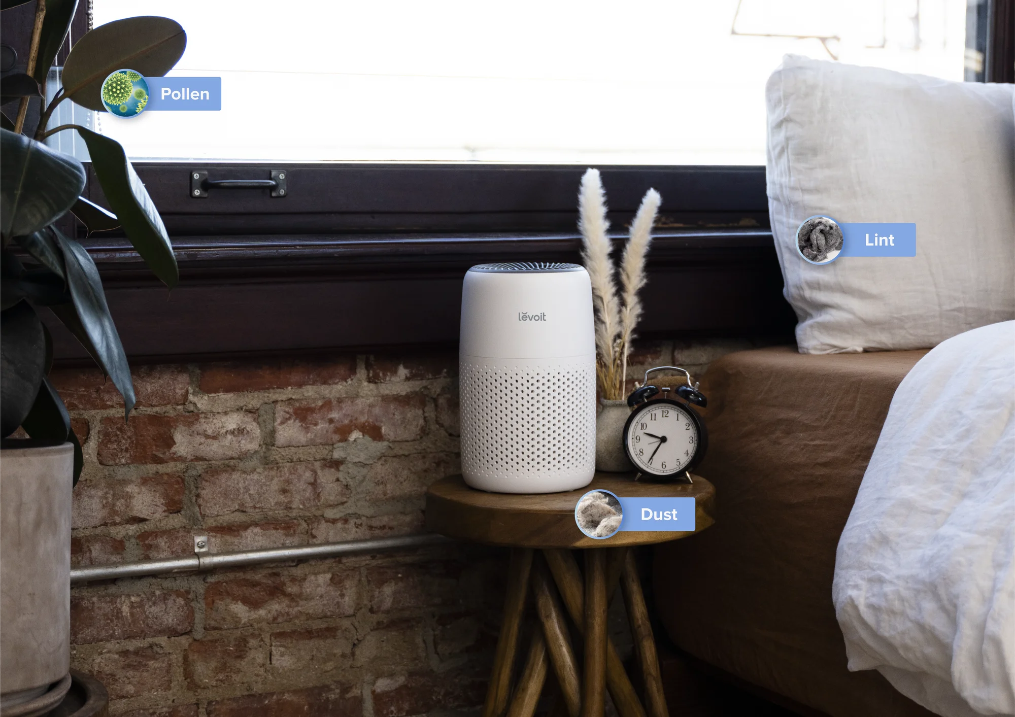 Core Mini תמונת אווירה של מטהר האוויר