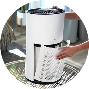 Levoit LV H133 Tower True HEPA Replacement Filter
