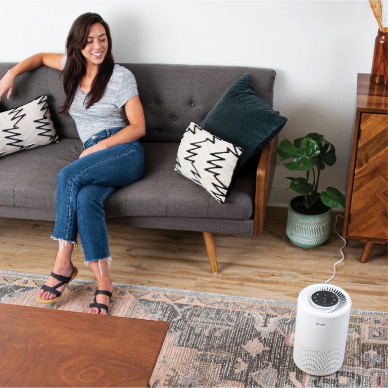 מטהר אוויר חכם Core 200S