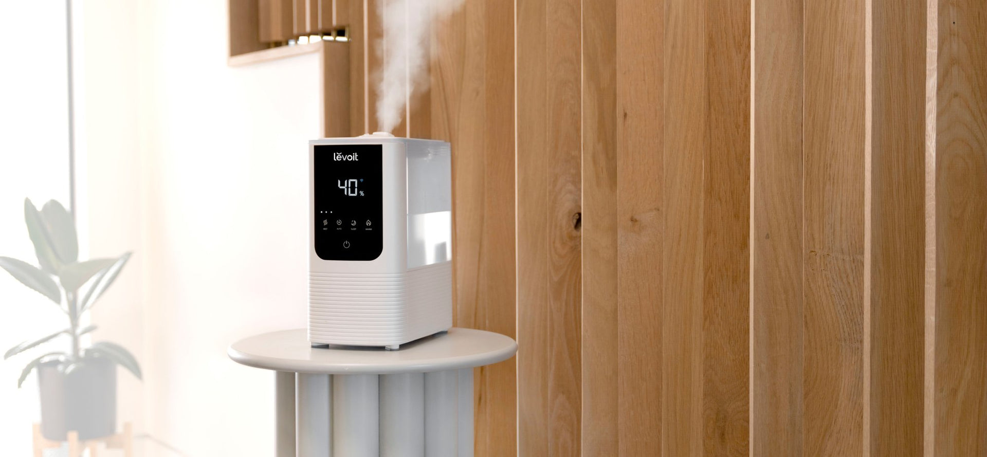 OasisMist 450S - תמונה של המכשיר על גבי שולחן