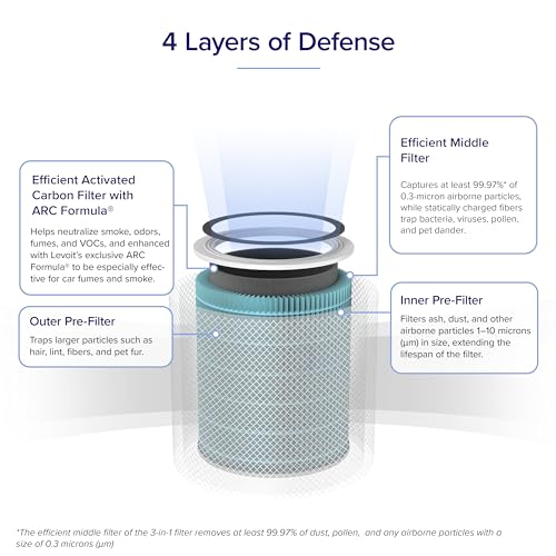 Core 600S Smoke Remover Replacement Filter | Levoit