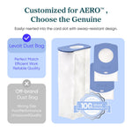 Levoit AERO Cordless Stick Vacuum Dust Bag Replacements - Set of 6 - Levoit