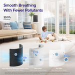 Levoit Core® 200S - P Black Smart Air Purifier - Levoit