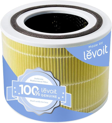 Levoit Core 300 air purifier for home: 3 - Stage Pet Allergy Filter