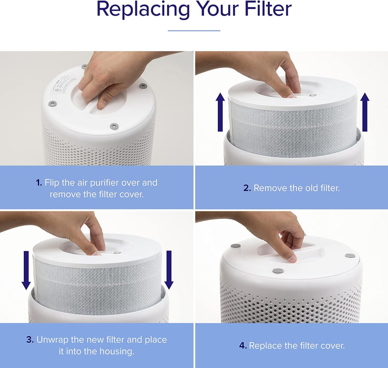 Levoit air purifier filter replacement schedule