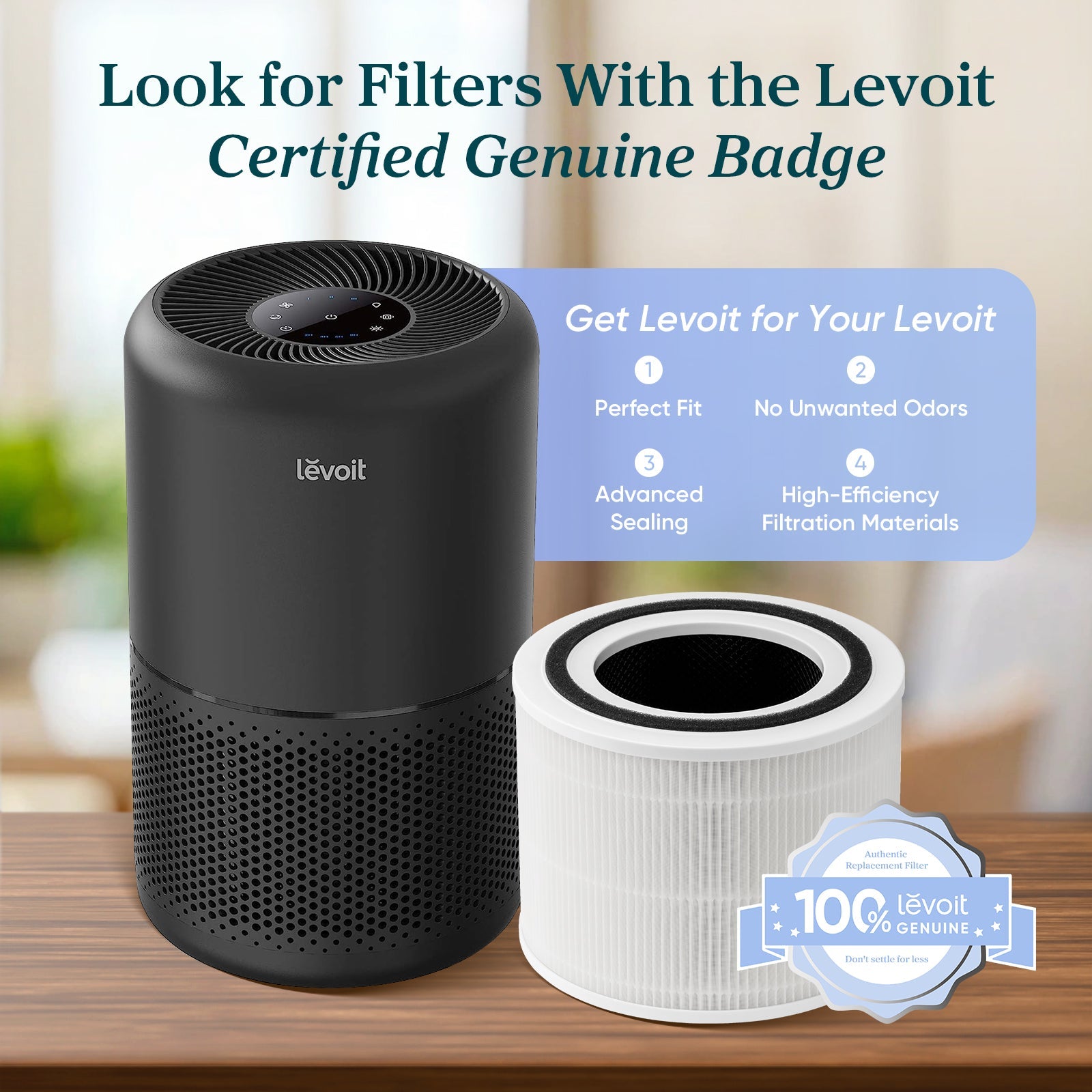 Core® 300-P: Perfect Small Air Purifier Choice – Levoit