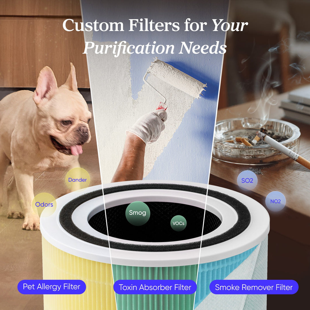 Core 300 Core® 300-P: Perfect Small Air Purifier Choice – Levoit