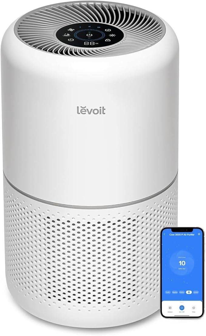 LEVOIT Core 300S — contrôle via application smartphone