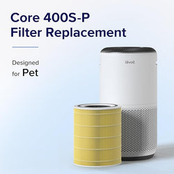 Levoit Core 400S Pet Allergy Carbon Replacement Filter - Levoit Core 400S Pet Allergy Carbon Replacement Filter - Levoit