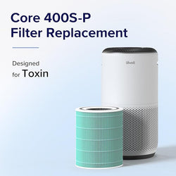 Levoit Core 400S Toxin Absorber Carbon Replacement Filter - Levoit Core 400S Toxin Absorber Carbon Replacement Filter - Levoit