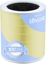 Levoit Core 600S - P Replacement Filter | 3 - Stage HEPA - Grade Filtration - Levoit