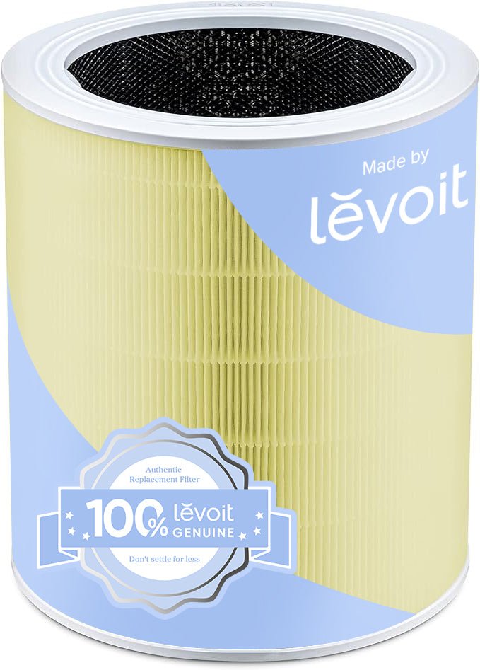 Levoit Core 600S - P Replacement Filter | 3 - Stage Filtration - Levoit