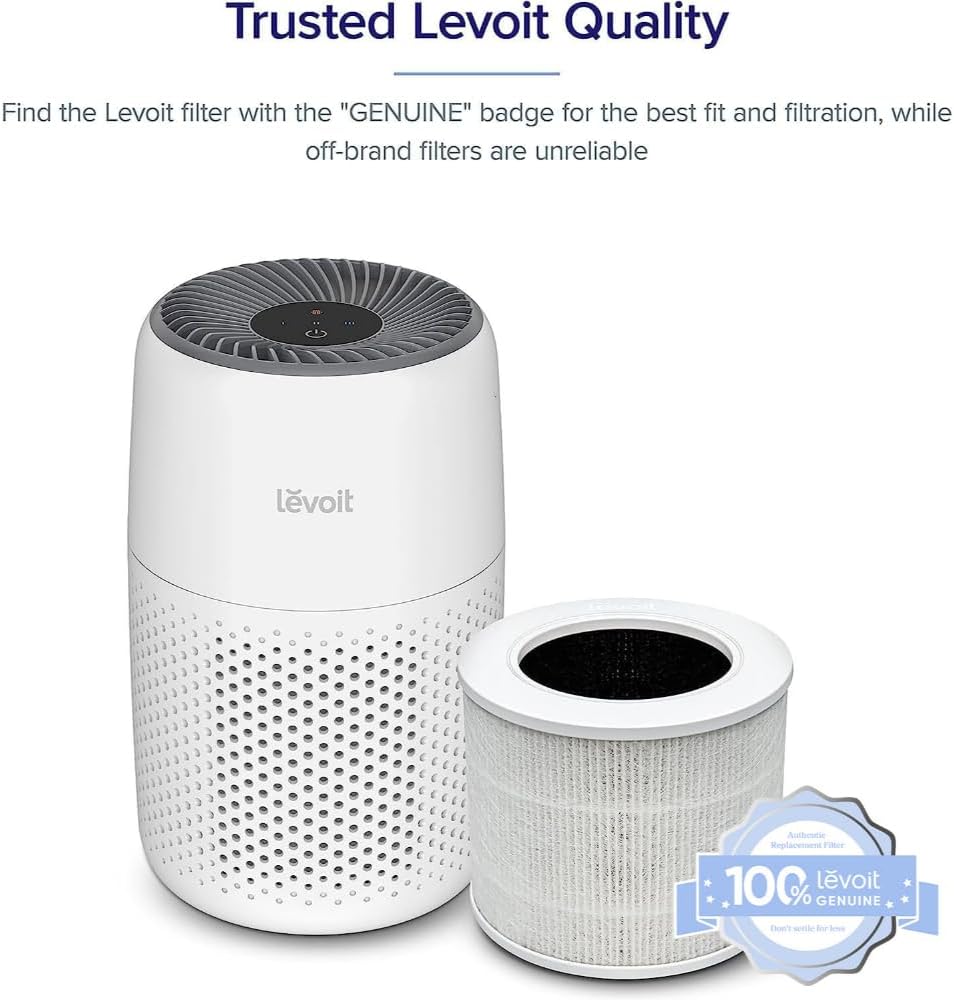 Levoit Core® Mini-P Replacement Filter | 3-Stage Filtration Filter