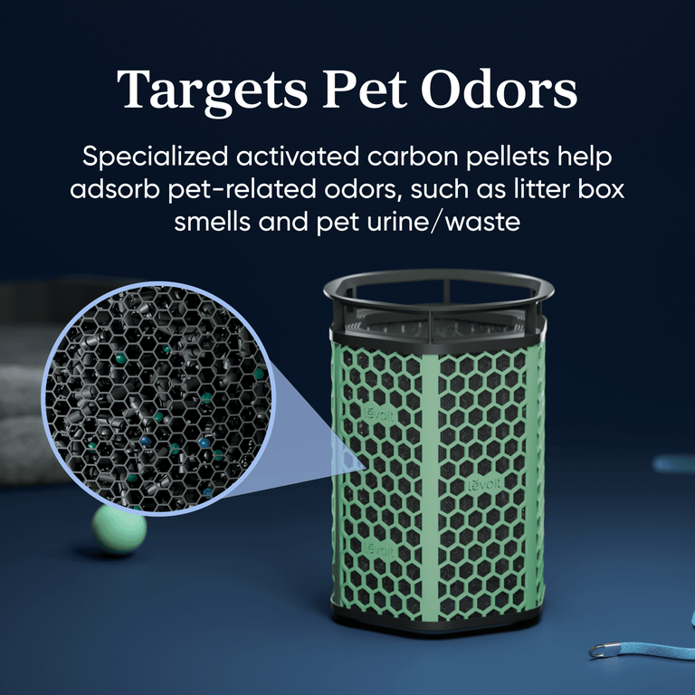 Levoit Eleva 300X Pet Activated Carbon Air Purifier Filter - Levoit