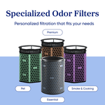 Levoit Eleva 300X Pet Activated Carbon Air Purifier Filter - Levoit