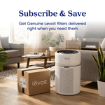 Levoit Eleva 300X Pet Activated Carbon Air Purifier Filter - Levoit