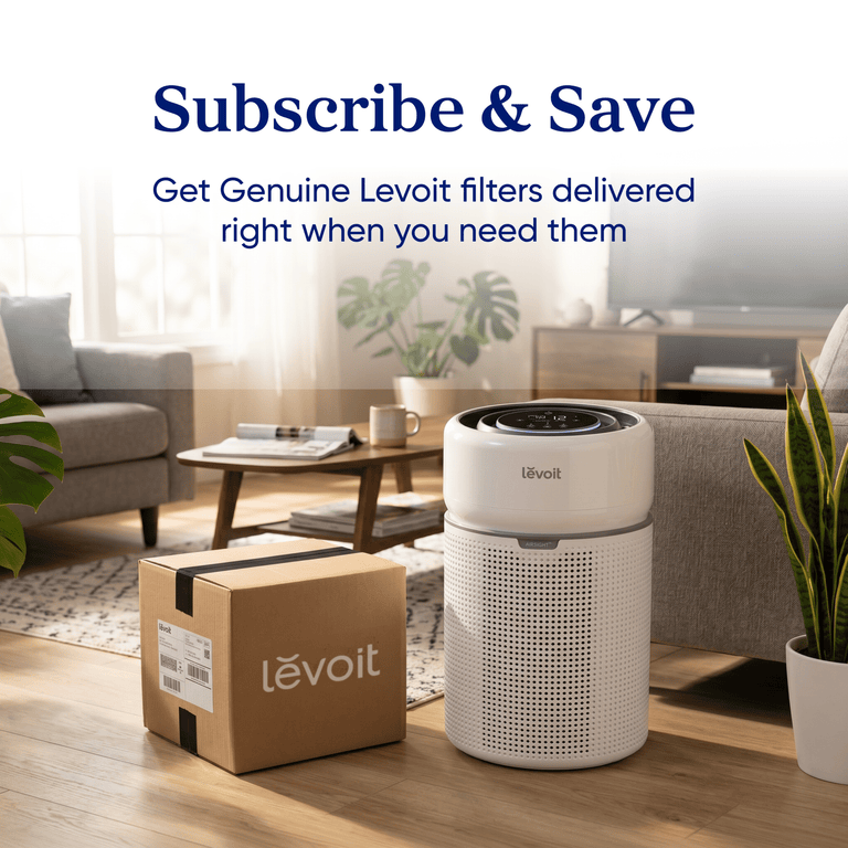 Levoit Eleva 300X Pet Activated Carbon Air Purifier Filter - Levoit