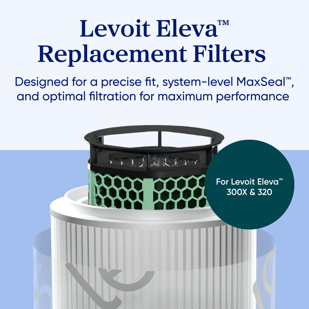 Levoit Eleva 300X Pet Activated Carbon Air Purifier Filter - Levoit