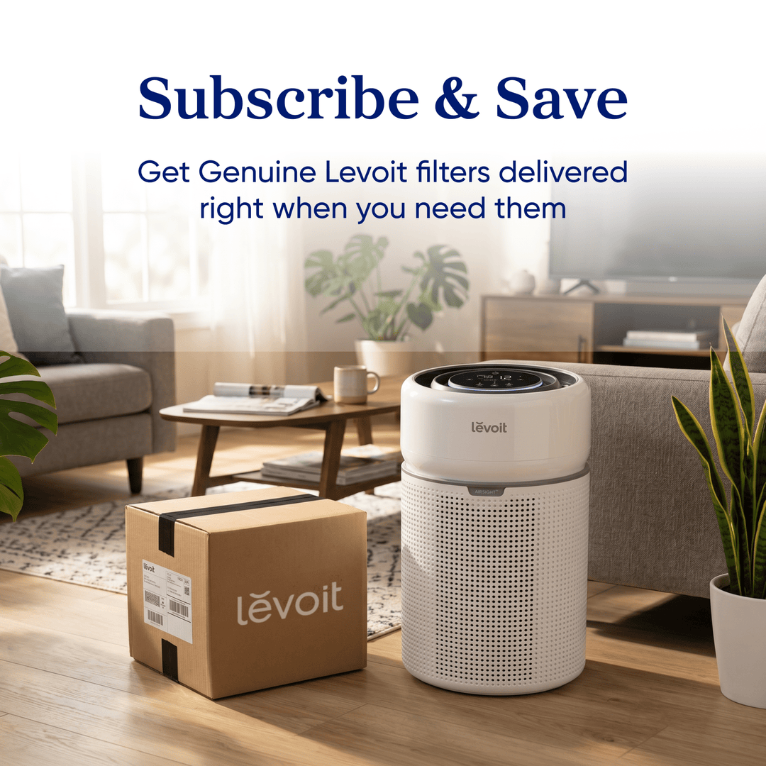 Levoit Eleva 300X Smoke & Cooking Activated Carbon Air Purifier Filter - Levoit