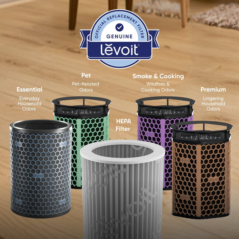 Levoit Eleva 500X Air Purifier HEPA Filter - Levoit