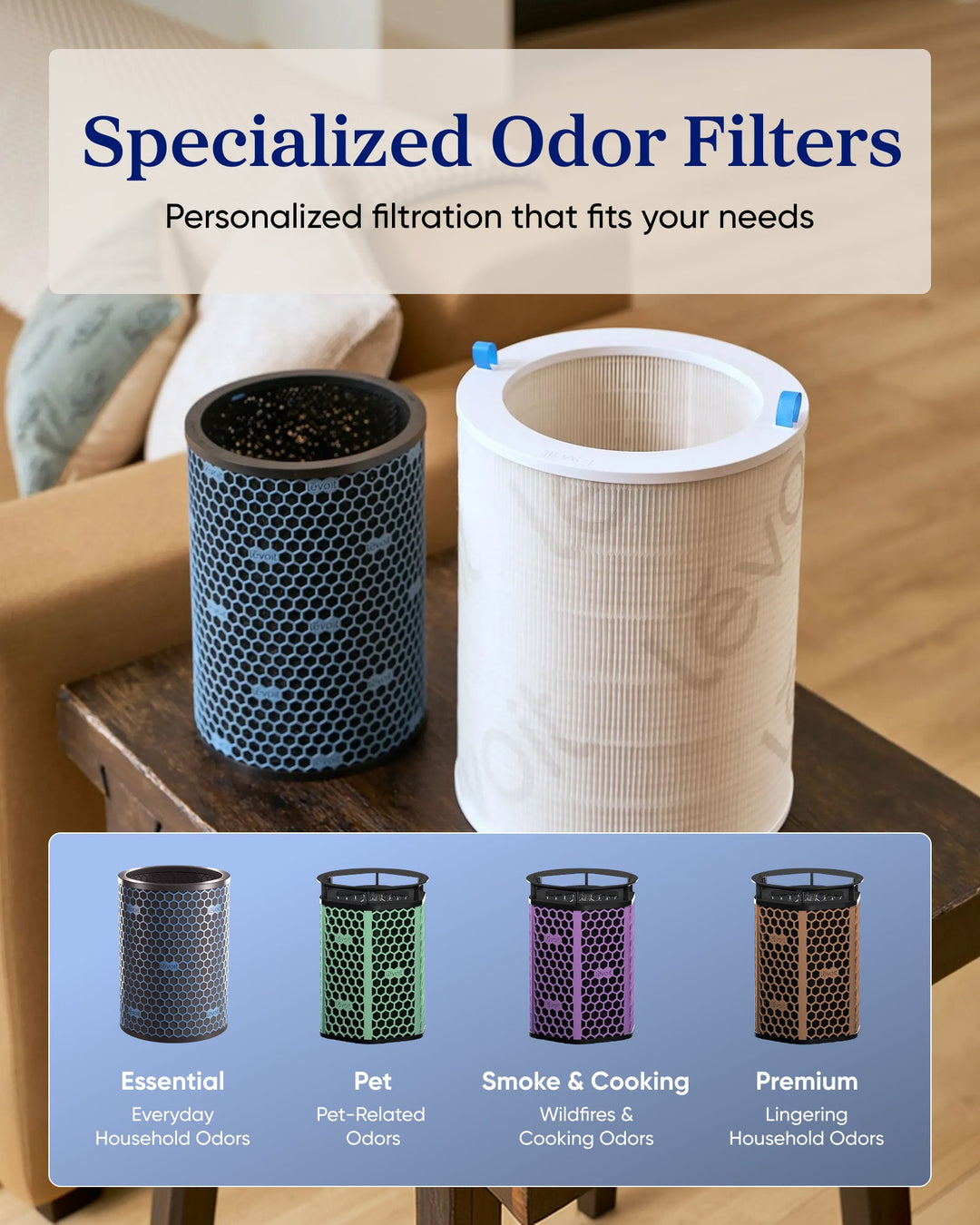 Levoit Eleva™ 500X Smart Air Purifier - Levoit