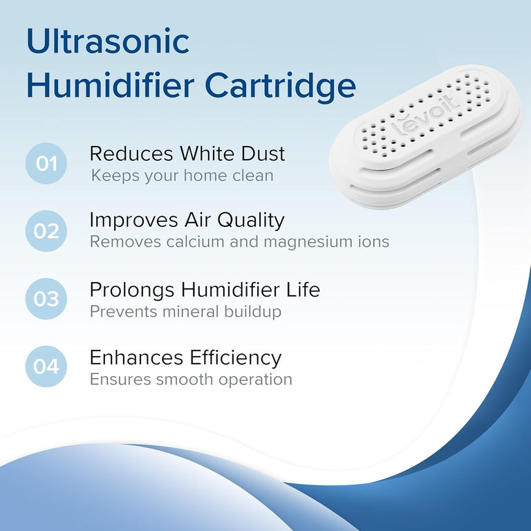Levoit Humidifier Demineralization Cartridge - Levoit Humidifier Demineralization Cartridge - Levoit