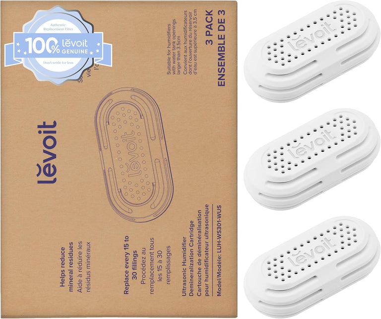 Levoit Humidifier Demineralization Cartridge - Levoit Humidifier Demineralization Cartridge - Levoit