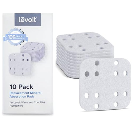 Levoit Humidifier Descaling Pads (10-Pack) - Levoit