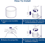 Levoit Humidifier Replacement Filters (10 - Pack) - Levoit