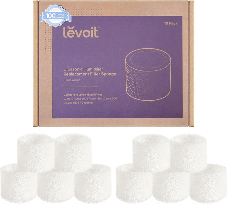 Levoit Humidifier Replacement Filters (10 - Pack) - Levoit